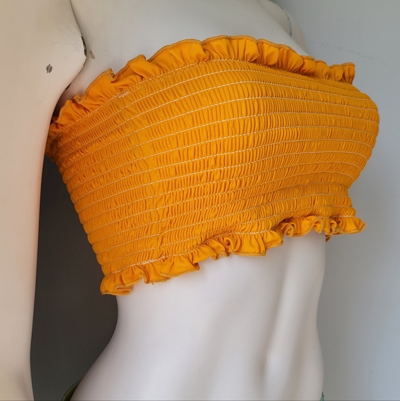 Zaful Bandeau Bikini Top - Picture 1 of 9